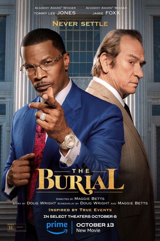 Poster of The Burial