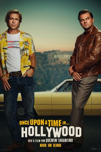 Poster zu Once Upon a Time in Hollywood