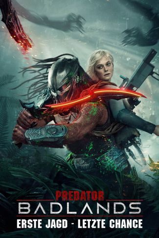 Poster of Predator: Badlands