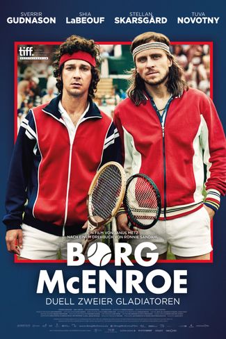 Poster zu Borg/McEnroe