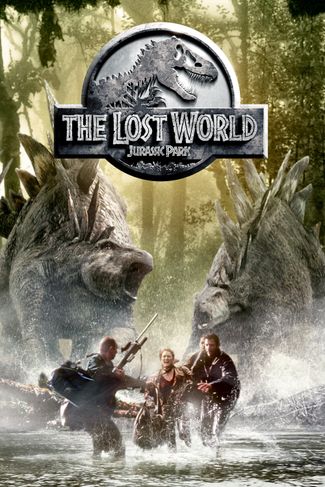 Poster of Jurassic Park 2: The Lost World