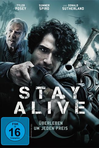 Poster zu Stay Alive - Überleben um jeden Preis