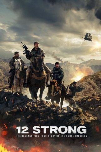 Poster zu 12 Strong: Die wahre Geschichte der US-Horse Soldiers