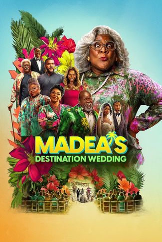 Poster of Madea's Destination Wedding