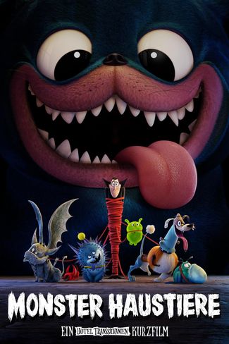 Poster of Monster Pets: A Hotel Transylvania Short Film