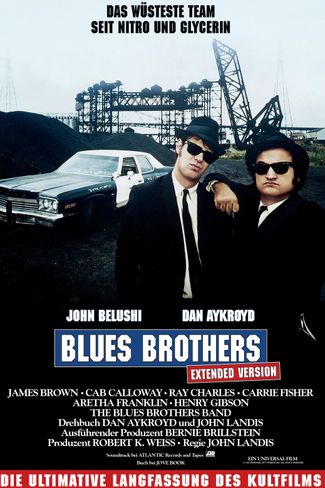 Poster of The Blues Brothers