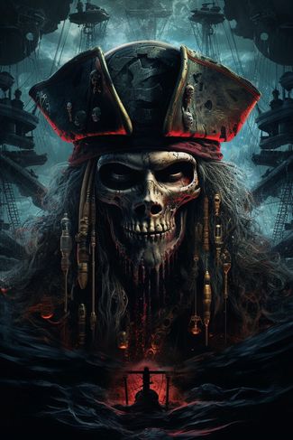 Poster of Pirates of the Caribbean 6