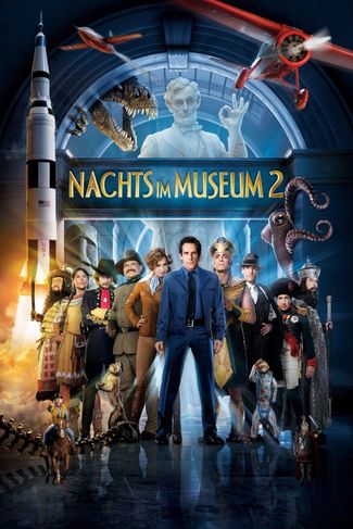 Poster zu Nachts im Museum 2