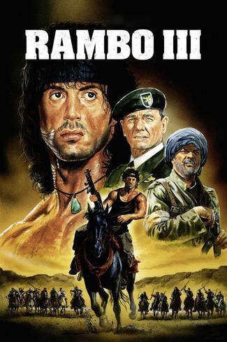Poster of Rambo III