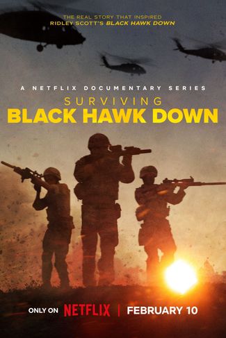 Poster zu Surviving Black Hawk Down – Die Schlacht von Mogadischu