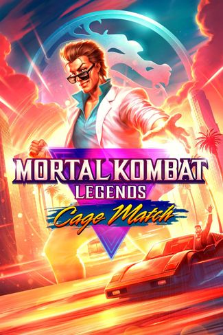 Poster zu Mortal Kombat Legends: Cage Match