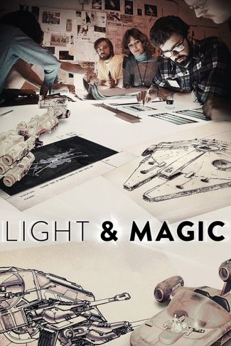 Poster of Light & Magic