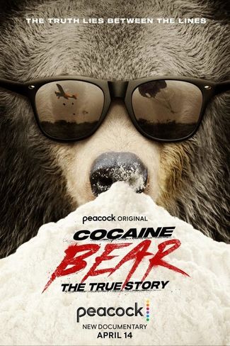 Poster of Cocaine Bear: The True Story