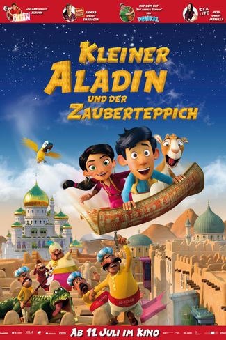 Poster zu Kleiner Aladin und der Zauberteppich
