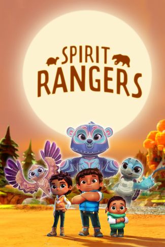 Poster zu Spirit Rangers