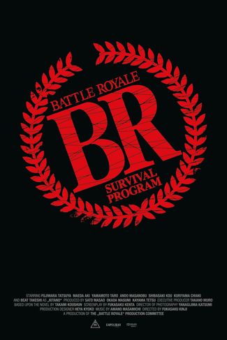 Poster of Battle Royale