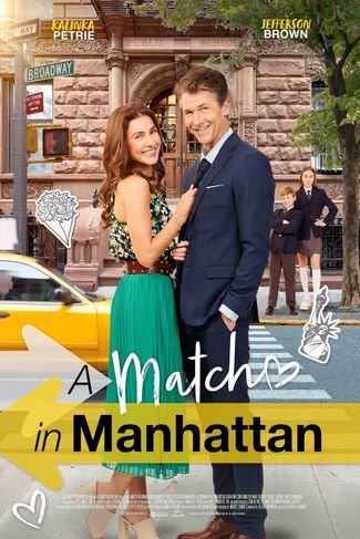Poster zu Eine Liebe in Manhattan