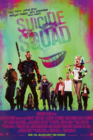 Poster zu Suicide Squad