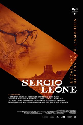 Poster zu Sergio Leone: The Italian Who Invented America