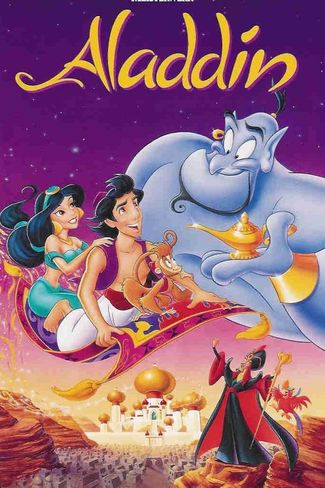 Poster zu Aladdin