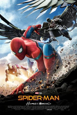 Poster zu Spider-Man: Homecoming