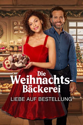 Poster zu Die Weihnachtsbäckerei: Liebe auf Bestellung