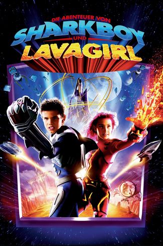 Poster zu Die Abenteuer von Sharkboy und Lavagirl