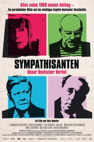Poster zu Sympathisanten: Unser Deutscher Herbst