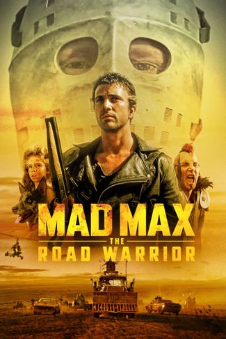 Poster of Mad Max 2