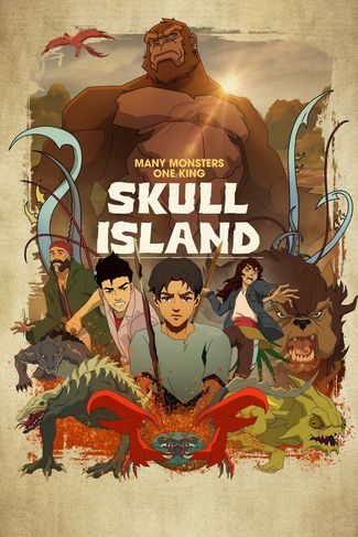 Poster of Skull Island