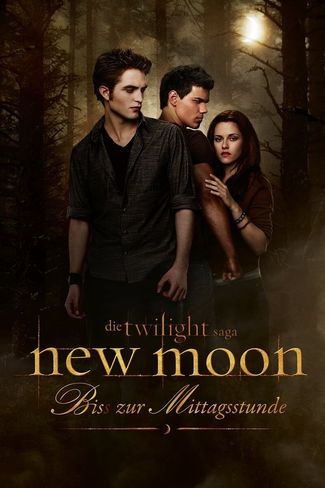 Poster zu New Moon: Biss zur Mittagsstunde