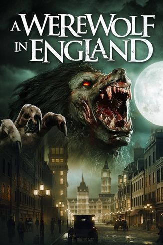 Poster of A Werewolf in England