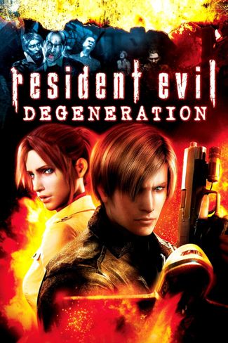 Poster zu Resident Evil - Degeneration