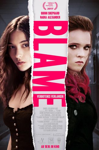 Poster of Blame