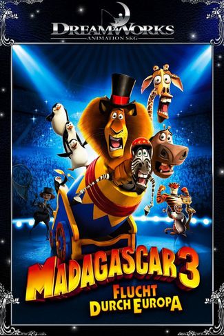 Poster of Madagascar 3: Europe's Most Wanted