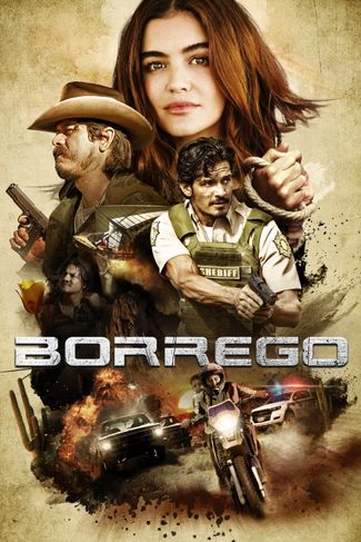 Poster zu Borrego: Fight your way out