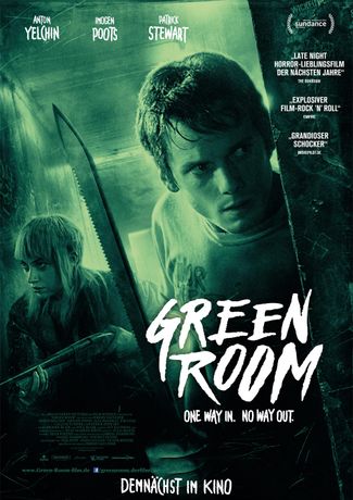 Poster of Green Room