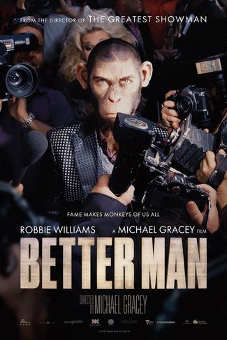 Poster of Better Man