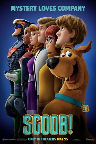 Poster zu Scooby!