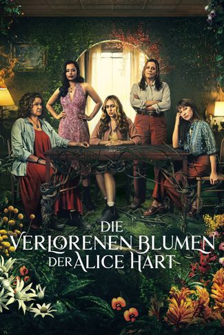 Poster zu Die verlorenen Blumen von Alice Hart