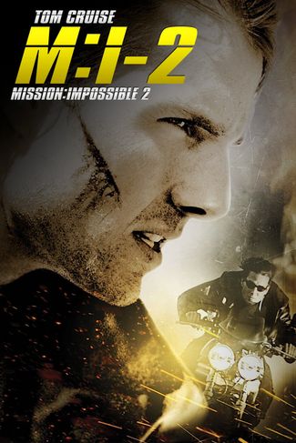 Poster of Mission: Impossible 2
