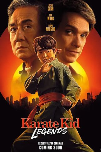 Poster of Karate Kid: Legends