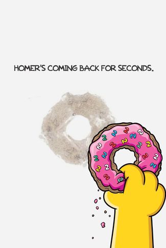 Poster zu Die Simpsons 2