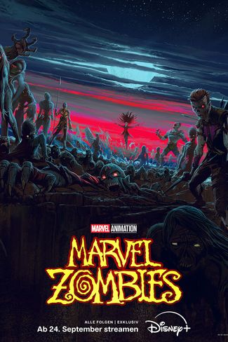 Poster of Marvel Zombies