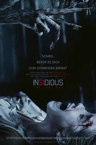 Poster of Insidious: The Last Key