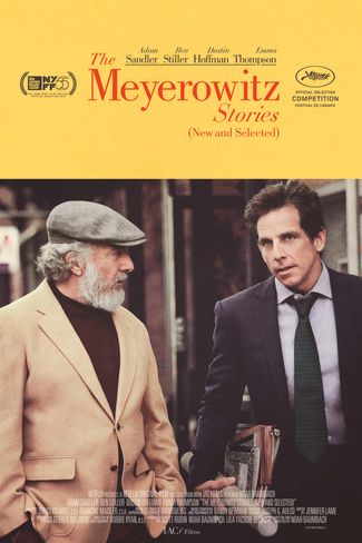 Poster of The Meyerowitz Stories (New and Selected)