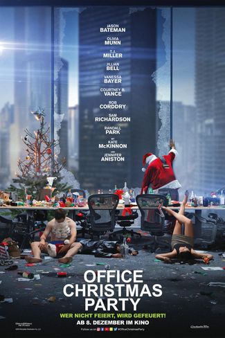 Poster zu Office Christmas Party