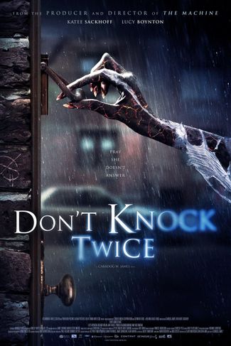 Poster zu Don't Knock Twice
