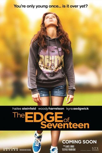 Poster of The Edge of Seventeen