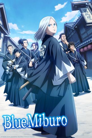 Poster zu Blue Miburo